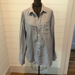 Men’s Gap XL Linen Button Up